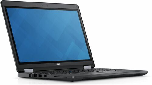 Dell Precision 3510 i7-6820HQ 156" 8 GB 1 TB SSD Radeon R9 M360 Bakgrundsbelyst tangentbord 4G Win 10 Pro DE