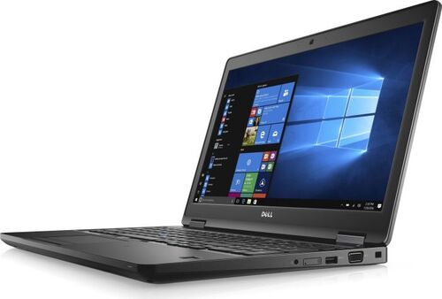 Dell Latitude 5580 i5-6300U 156" 8 GB 256 GB SSD FHD Webcam Win 10 Pro SE