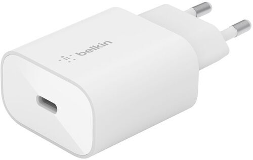 Belkin snabbladdare (USB-C) vit