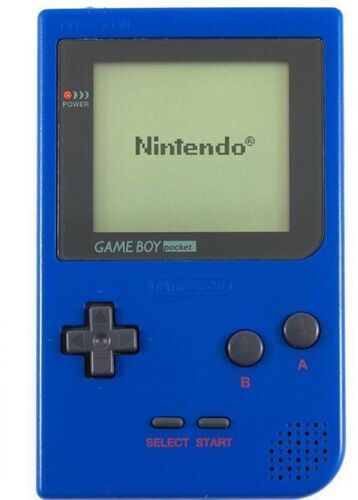 Nintendo Game Boy Pocket blå