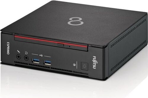 Fujitsu Esprimo Q556/2 i3-7100T 8 GB 1 TB SSD Win 10 Pro