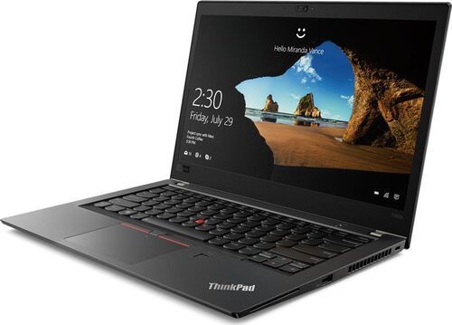 Lenovo ThinkPad T480s i5-8250U 14" 24 GB 256 GB SSD FP Bakgrundsbelyst tangentbord Touch 4G Win 10 Pro DE