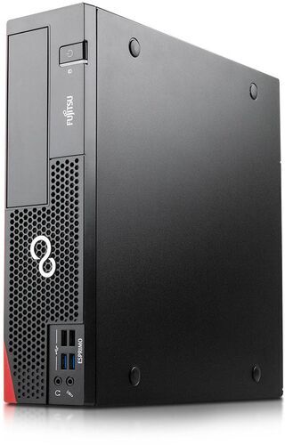 Fujitsu Esprimo D956 SFF Intel 6th Gen i5-6600 4 GB 256 GB SSD DVD-RW Win 10 Pro