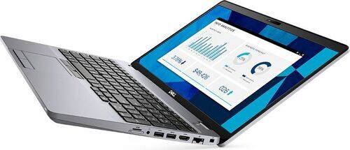 Dell Precision 3550 i7-10610U 156" 16 GB 512 GB SSD Bakgrundsbelyst tangentbord FP Win 10 Pro US