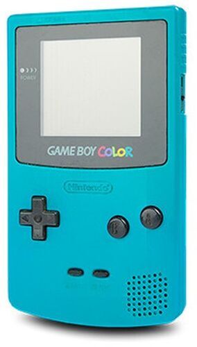 Nintendo Game Boy Color turkos