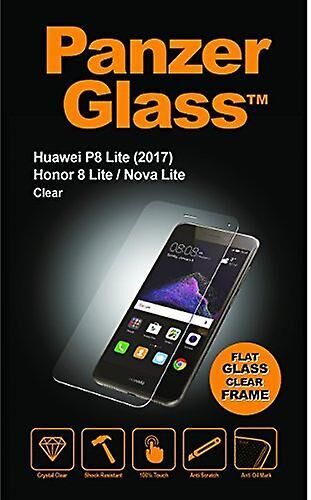 Huawei skärmskydd PanzerGlass Huawei P8 Lite (2017)/Honor 8 Lite/Nova Lite Clear Glass