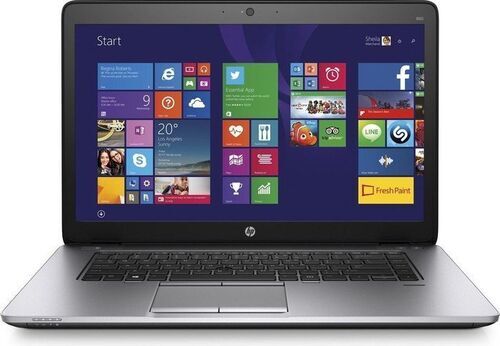 HP EliteBook 850 G2 i5-5300U 156" 8 GB 480 GB SSD FHD Webcam Bakgrundsbelyst tangentbord Win 10 Pro US