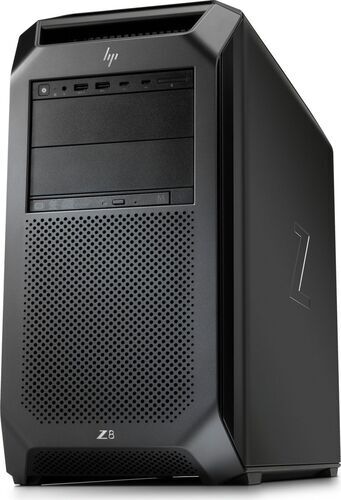 HP Workstation Z8 G4 2 x Xeon Gold 6134 256 GB 2 TB SSD 8 TB HDD Quadro RTX 5000 DVD-RW Win 11 Pro