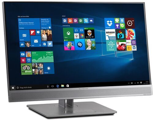 HP EliteOne 800 G4 AIO 23.8" i3-8100 32 GB 2 TB SSD WiFi + BT Cardreader FP Win 10 Pro IT