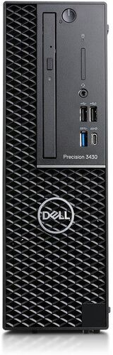 Dell Precision Tower 3430 SFF Workstation i7-8700 16 GB 256 GB SSD Win 11 Pro