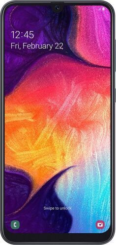 Samsung Galaxy A50 4 GB 128 GB Single-SIM svart