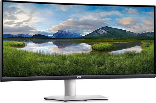 Dell S3422DW 34" med stativ svart/silver