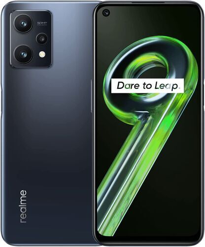 Realme 9 5G 4 GB 128 GB Meteor Black