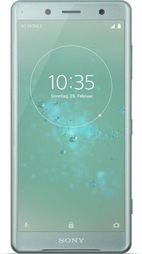 Sony Xperia XZ2 Compact 64 GB Dual-SIM grön