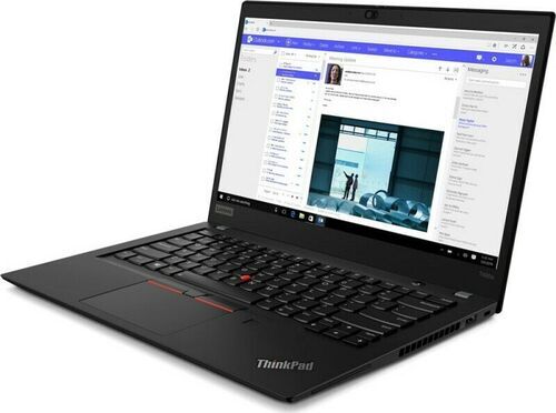 Lenovo ThinkPad T495s Ryzen 7 Pro 3700U 14" 16 GB 512 GB SSD Bakgrundsbelyst tangentbord Touch FP svart Win 10 Pro SE