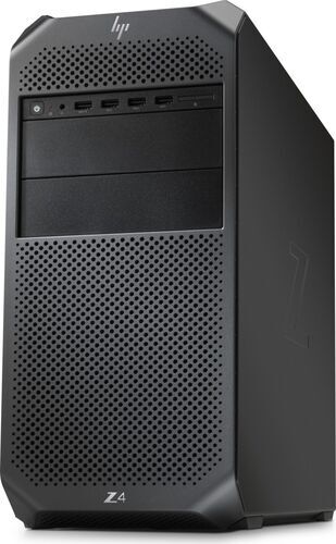 HP Z4 G4 Workstation Xeon W-2123 16 GB 512 GB SSD P400 DVD-RW Win 11 Pro