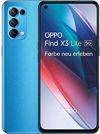 Oppo Find X3 Lite Astral Blue