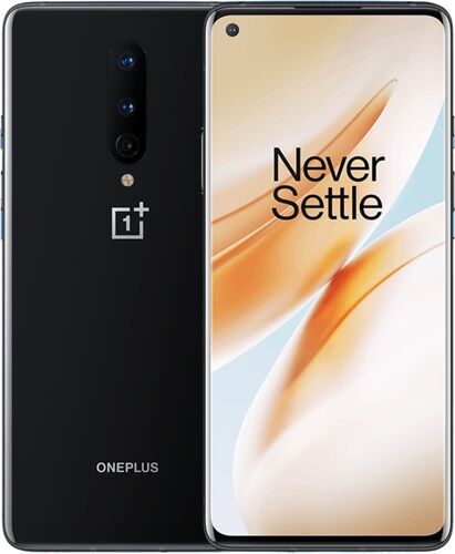 OnePlus 8 8 GB 128 GB Onyxsvart