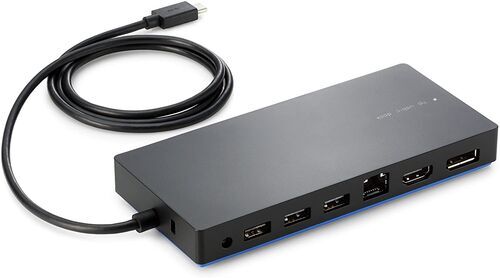 HP Elite x2 TPA-B01 Docking Station utan strömförsörjningsenhet