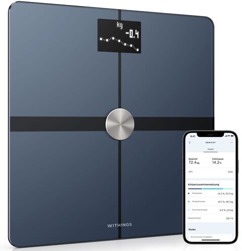 Withings Body+ svart