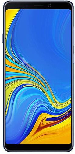 Samsung Galaxy A9 (2018) 6 GB 128 GB Dual-SIM blå