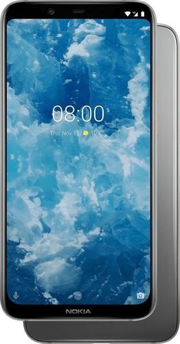 Nokia 8.1 4 GB 64 GB Dual-SIM silver