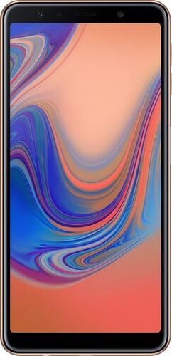 Samsung Galaxy A7 (2018) Single-SIM guld