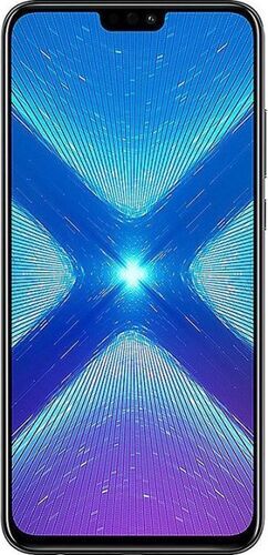 Honor 8X 4 GB 128 GB Dual-SIM svart