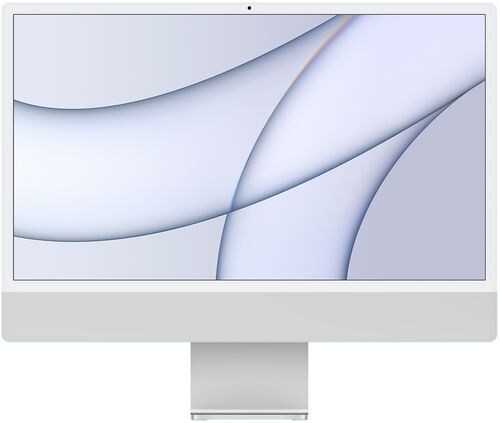 Apple iMac 2021 M1 24" 8 GB 256 GB SSD 7-Core GPU silver Apple tillbehör ES