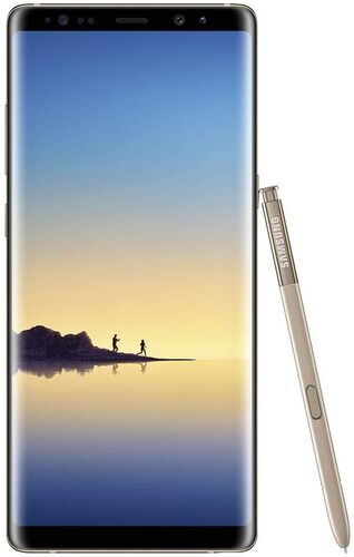 Samsung Galaxy Note 8 64 GB Single-SIM guld