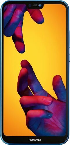 Huawei P20 lite 32 GB Single-SIM blå