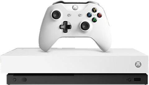 Microsoft Xbox One X 500 GB 2 Controller vit