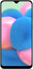 Samsung Galaxy A30s 64 GB Single-SIM Prisma-kross svart