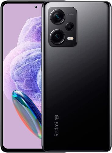 Xiaomi Redmi Note 12 Pro 5G 8 GB 256 GB Midnight Black