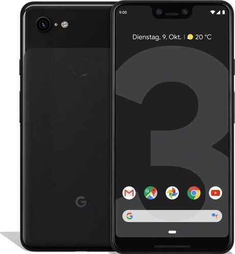 Google Pixel 3 XL 64 GB svart