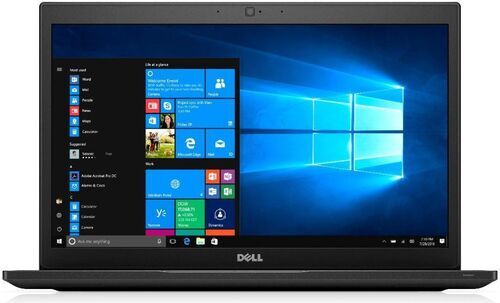 Dell Latitude 7480 i5-7300U 14" 8 GB 256 GB SSD FHD Bakgrundsbelyst tangentbord Win 10 Pro DE