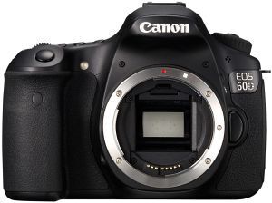 Canon EOS 60D svart