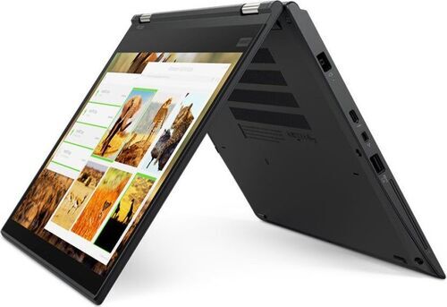 Lenovo ThinkPad Yoga X380 i5-8350U 133" 8 GB 256 GB SSD FP Bakgrundsbelyst tangentbord Touch Win 11 Pro DE