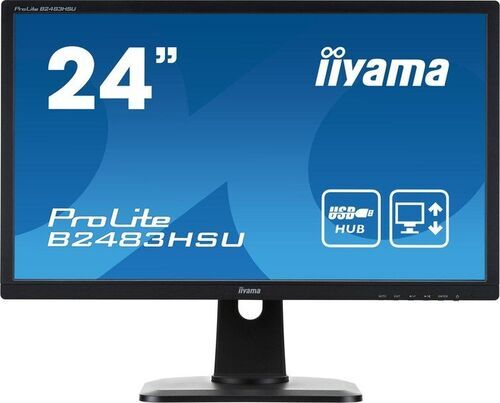 Iiyama ProLite B2483HSU-B1DP 24" svart