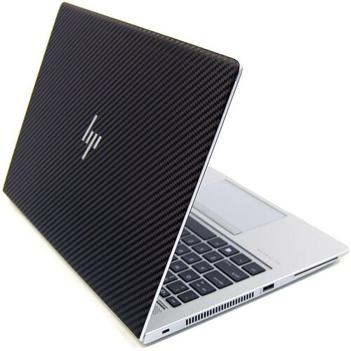 HP EliteBook 840 G5 i5-8350U 14" 16 GB 512 GB SSD Bakgrundsbelyst tangentbord Webcam Win 11 Pro Carbon Fibre DE