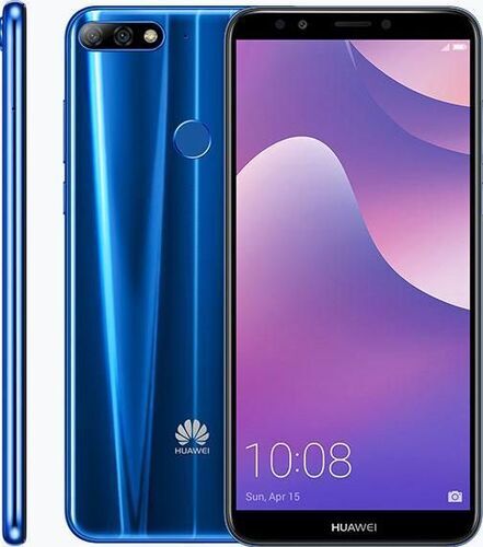 Huawei Y7 (2018) blå