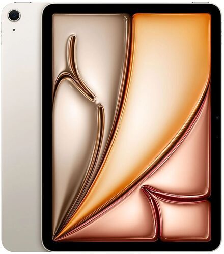 iPad Air 6 (2024) 11" 128 GB Stjärnglans 5G