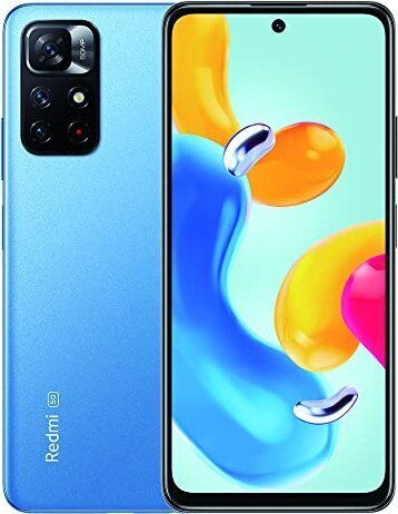 Xiaomi Redmi Note 11S 5G 4 GB 128 GB Twilight Blue