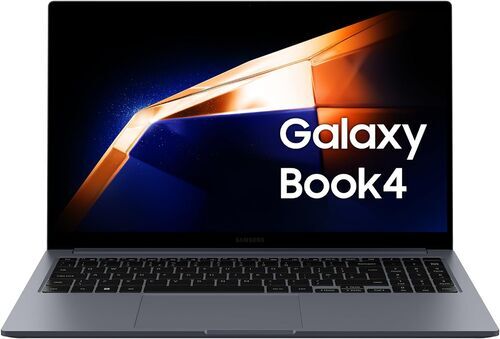 Samsung Galaxy Book4 Intel Core 3 100U 156" 8 GB 256 GB SSD Bakgrundsbelyst tangentbord Win 11 Home DE