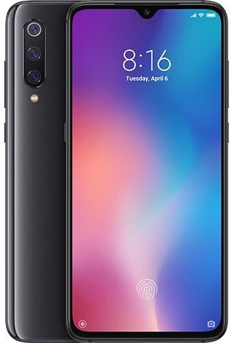 Xiaomi Mi 9 64 GB svart