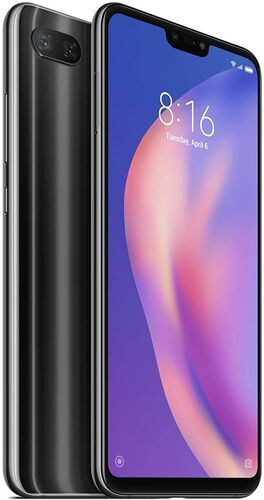 Xiaomi Mi 8 Lite 4 GB 64 GB svart