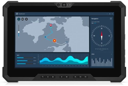 Dell Latitude 7220 Rugged Extreme i5-8365U 116" 16 GB 512 GB SSD FHD Touch Webcam Bakgrundsbelyst tangentbord Win 10 Pro ES