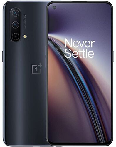 OnePlus Nord CE 6 GB 128 GB svart