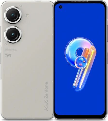 ASUS ZenFone 9 8 GB 128 GB Dual-SIM Moonlight White