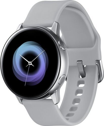 Samsung Galaxy Watch Active (2019) R500 Aluminum silver